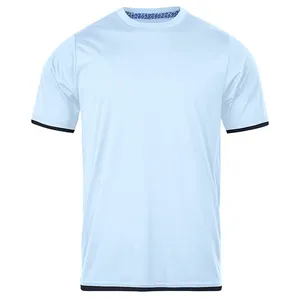 تی‌شرت آستین کوتاه مردانه رانژ مدل نوار دار کد 25RA05D20M-2712-03