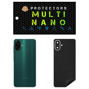 Multi Nano X-F1L Model Leather Rear Skin For Samsung Galaxy F07 Mobile Phone