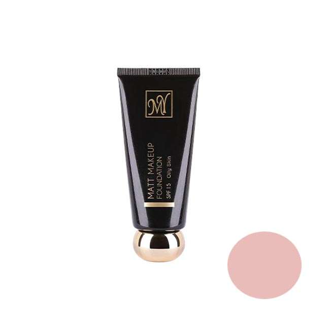 کرم پودر مای مدل Matt Makeup 02 حجم 35 میلی لیتر کرم پودر مای مدل Matt Makeup 02 حجم 35 میلی لیتر
