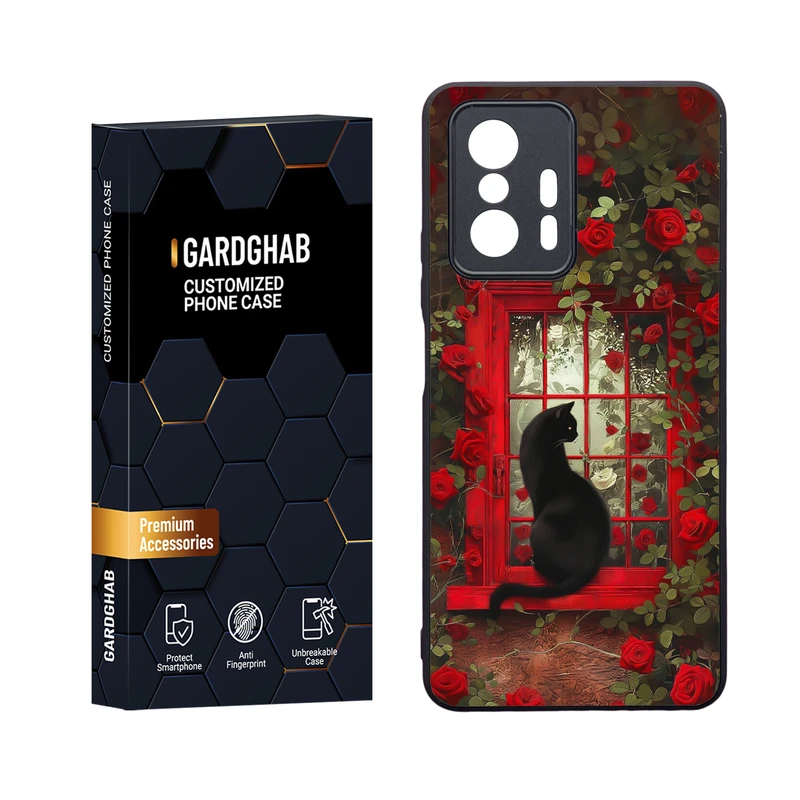 کاور گارد قاب مدل دورژله ای دخترانه مناسب برای گوشی موبایل شیائومی Mi 11T / 11T Pro