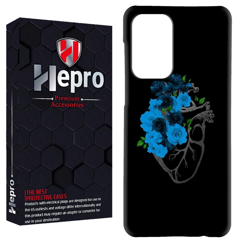 کاور هپرو مدل RC مناسب برای گوشی موبایل شیائومی Redmi Note 12 Pro 5G / Poco X5 Pro