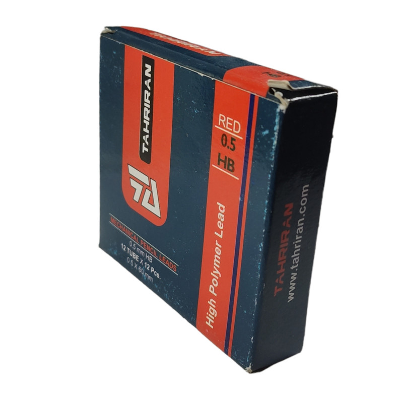 نوک مداد 0.5 میلی متری تحریران مدل High polymer بسته 12 عددی