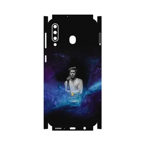 MAHOOT Brad Pitt-FullSkin Cover Sticker for Samsung Galaxy M30