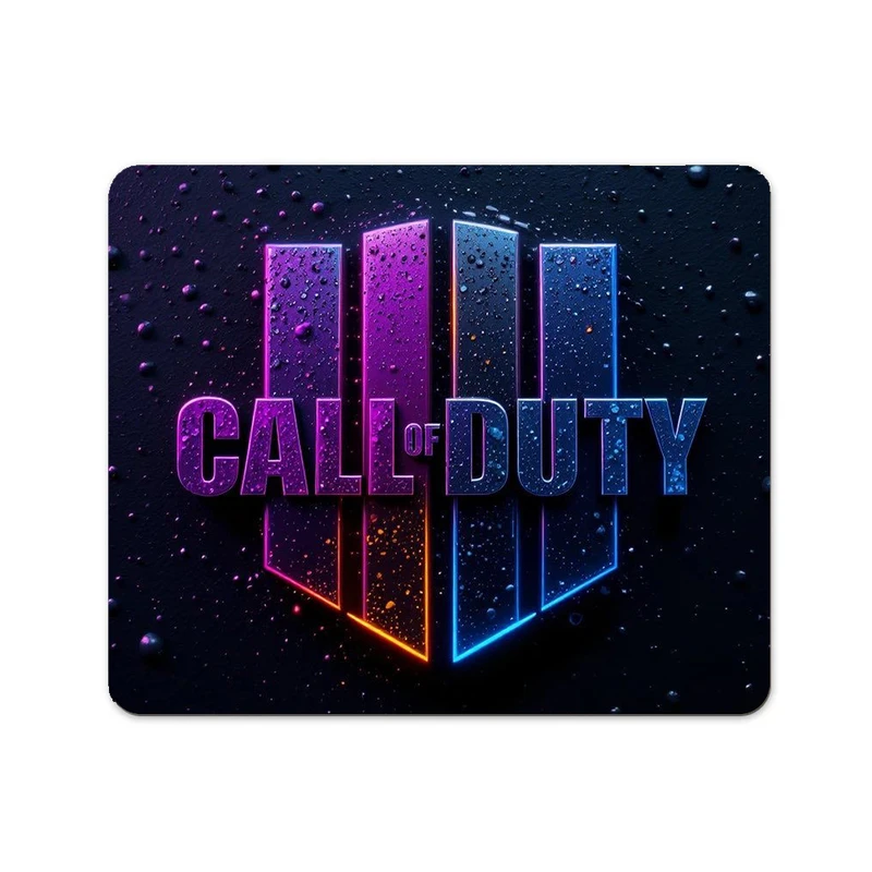 ماوس پد پاد آفرین طرح بازی کالاف دیوتی کد 607 سایز 19*24 سانتی متر