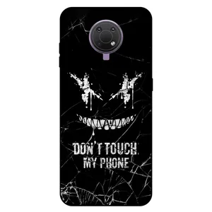 Megafone Dont touch my phone 1884 Cover For Nokia G10