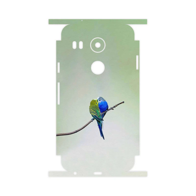 برچسب پوششی ماهوت مدل Lovebird-FullSkin مناسب برای گوشی موبایل گوگل Nexus 5X