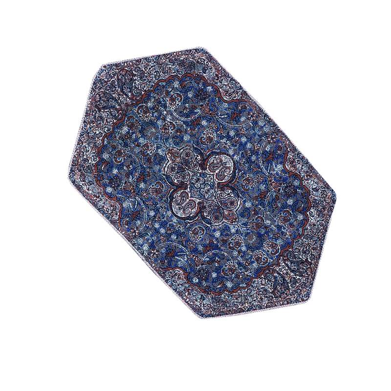 رومیزی ترمه مدل شاه عباسی کد ASALI-987