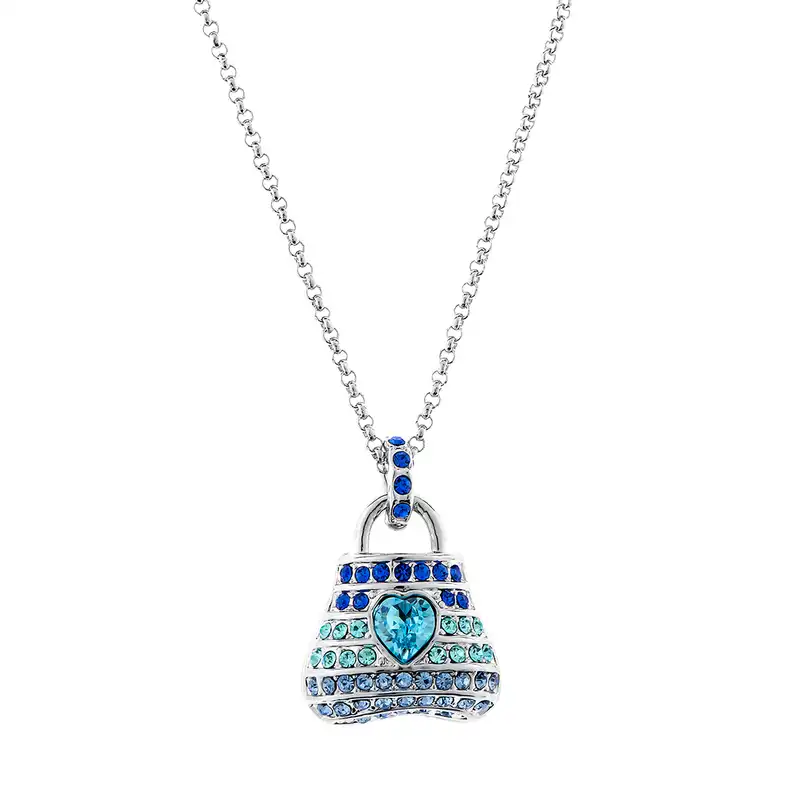 گردنبند زنانه کوبیک مدل QN-65777