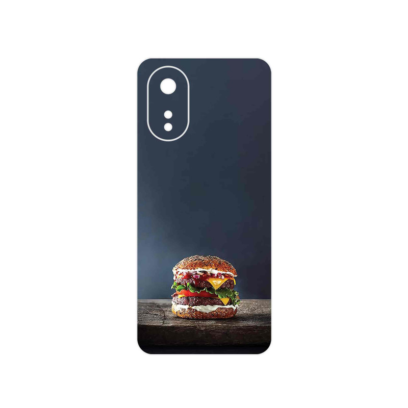 برچسب پوششی ماهوت مدل Hamburger مناسب برای گوشی موبایل اپو A38