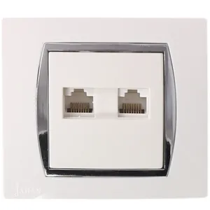 سوکت شبکه جهان الکتریک مدل زایس کد JEZ49481928