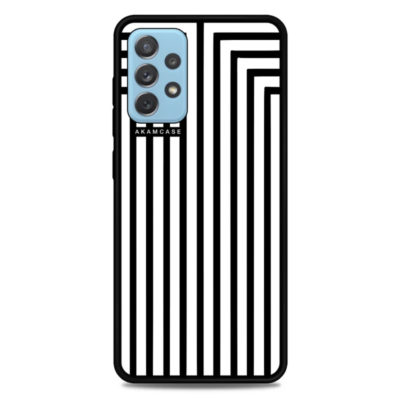 کاور آکام مدل AMC-WSGA72-ALPHAZEBRABET-21 مناسب برای گوشی موبایل سامسونگ Galaxy A72