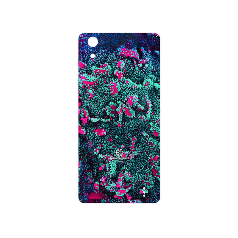 برچسب پوششی ماهوت مدل Atom Universe 8 مناسب برای گوشی موبایل جی ال ایکس Maad