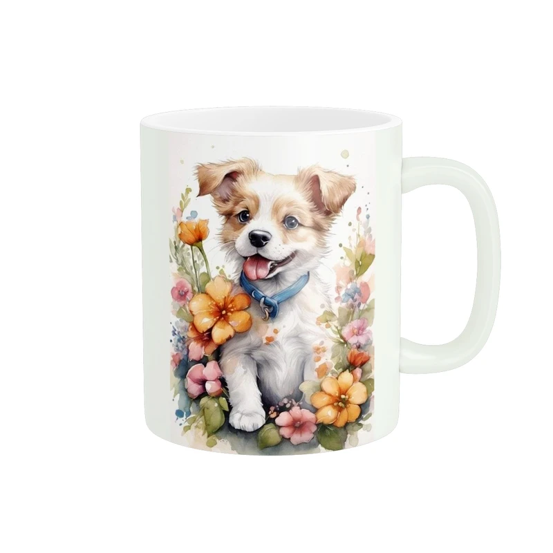 ماگ پاد آفرین طرح سگ کد 1560