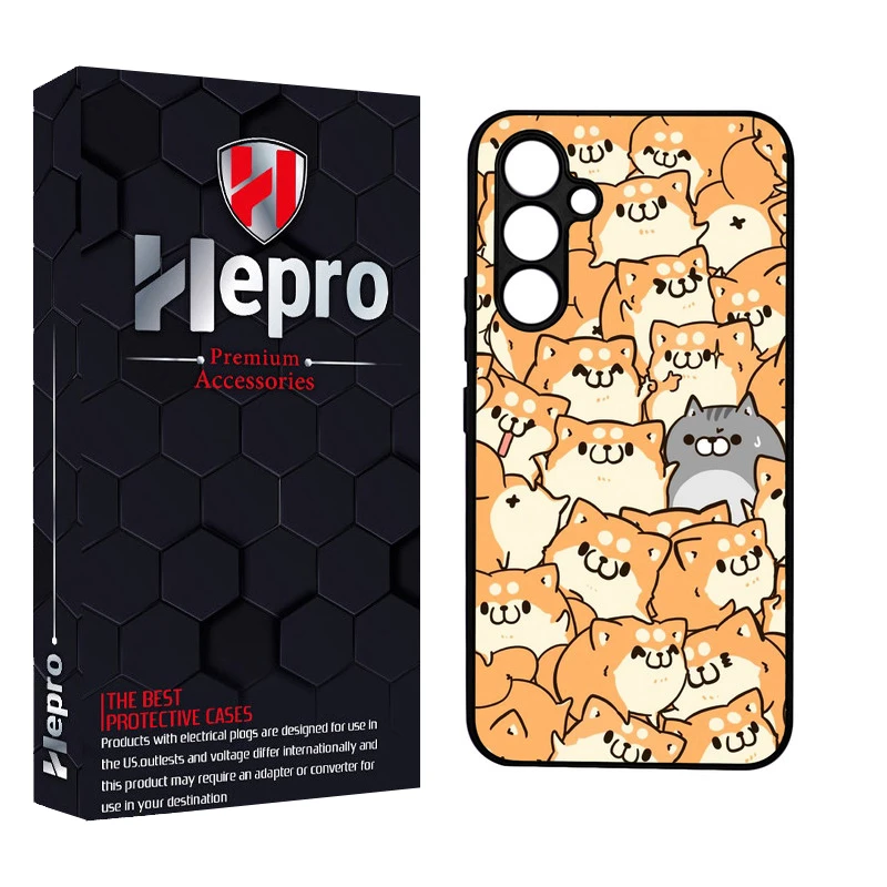 کاور هپرو طرح فانتزی مدل TPU مناسب برای گوشی موبایل سامسونگ Galaxy A54