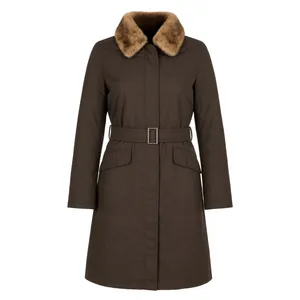 کاپشن بلند زنانه مدل 2208