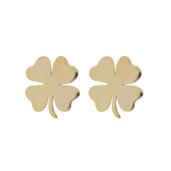 گوشواره طلا 18 عیار زنانه کانیار گالری کد GOA41