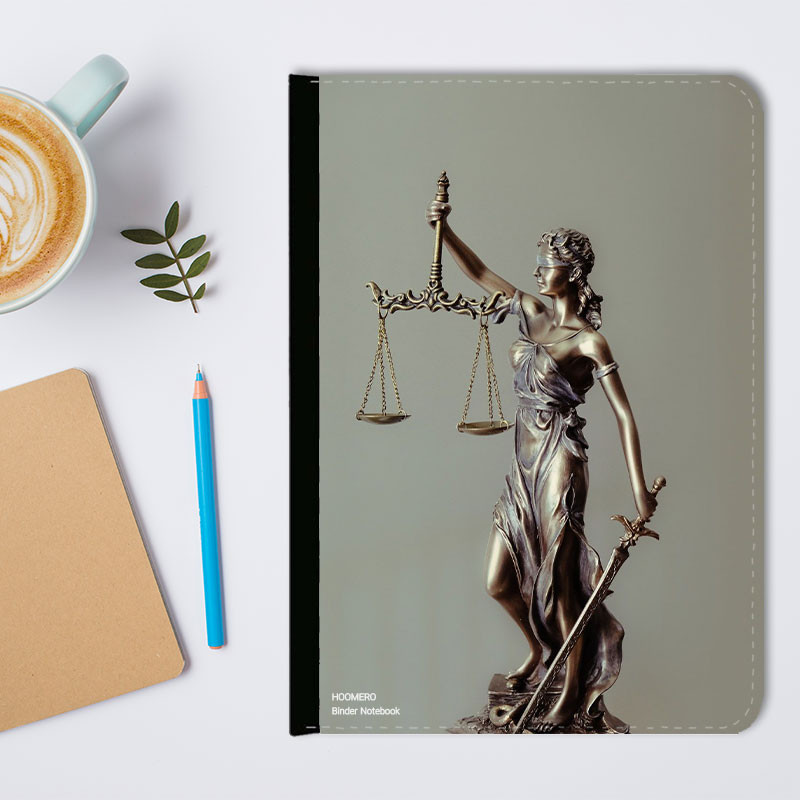 کلاسور هومرو مدل KL1437 طرح حقوق و قضاوت و وکالت