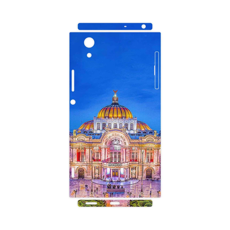 برچسب پوششی ماهوت مدل Mexico City-FullSkin مناسب برای گوشی موبایل سونی Xperia XA1