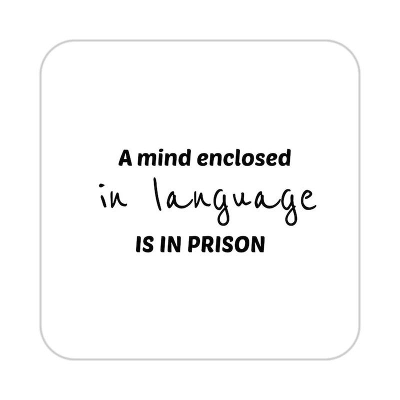 زیر لیوانی کاکتی طرح جملات انگیزشی و مثبت مدل mp25064