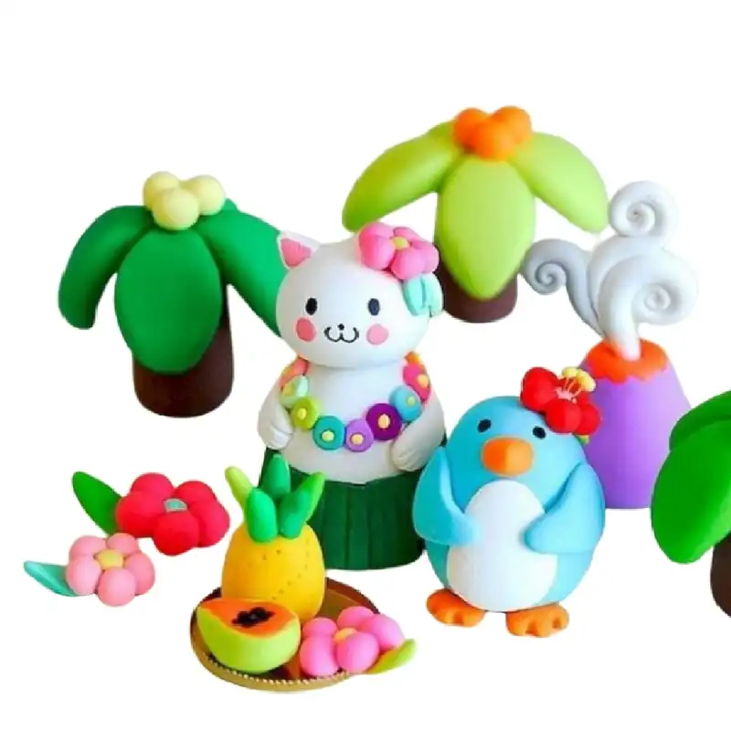 خمیر مجسمه سازی مدل Clay بسته 12 عددی