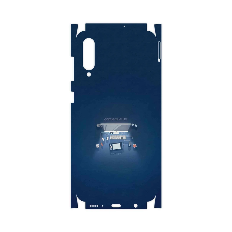 برچسب پوششی ماهوت مدل Programming 3-FullSkin مناسب برای گوشی موبایل سامسونگ Galaxy A50s
