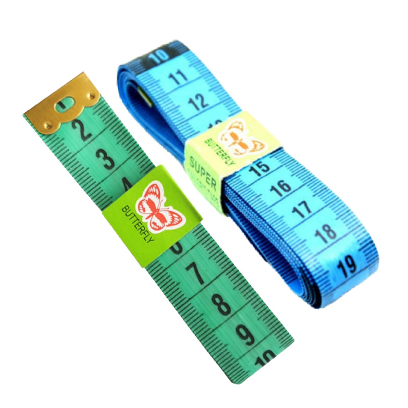 متر خیاطی باترفلای مدل M55 مجموعه 2 عددی