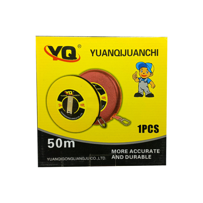 متر 50 متری وای کیو مدل QI متر 50 متری وای کیو مدل QI