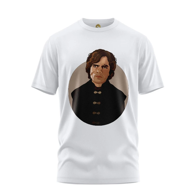 تی شرت آستین کوتاه مردانه هومرو مدل TW186 طرح Game of Thrones