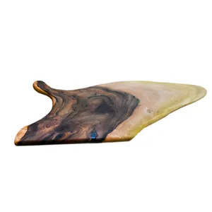 تخته سرو چوبی مدل روستیک کد 03