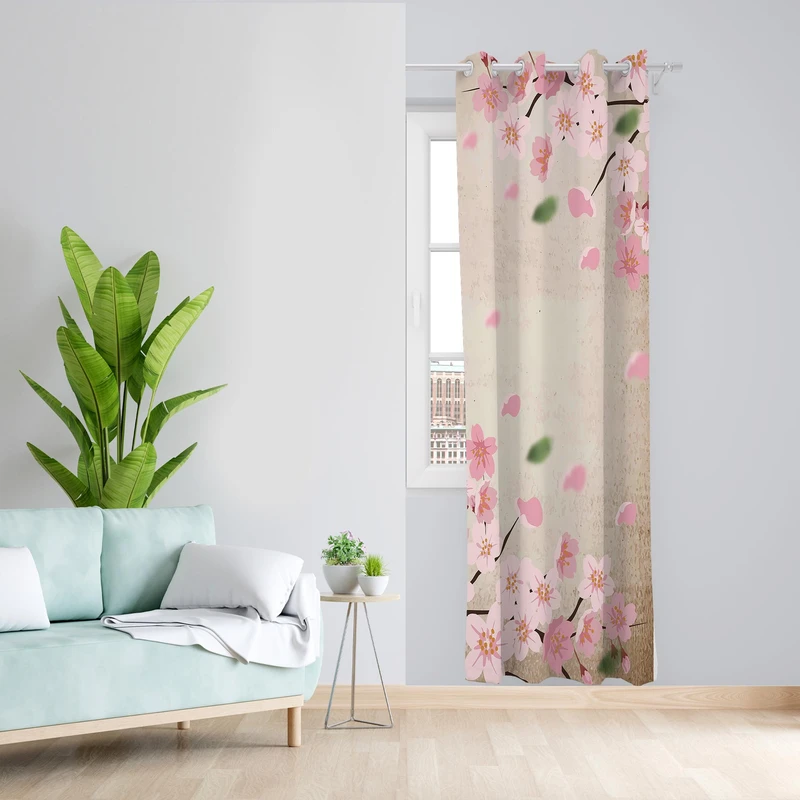 پرده مدل مخمل پانچی کد 1194سایز 140x200 سانتی متر