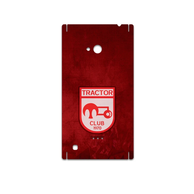برچسب پوششی ماهوت مدل Tractor مناسب برای گوشی موبایل نوکیا Lumia 720