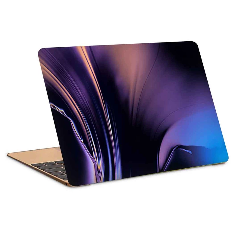 استیکر لپ تاپ طرح mac mojaveکد c-529مناسب برای لپ تاپ 15.6 اینچ