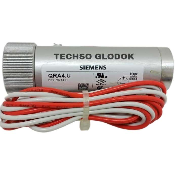 سنسور فوتوالکتریک زیمنس مدل QRA4.U