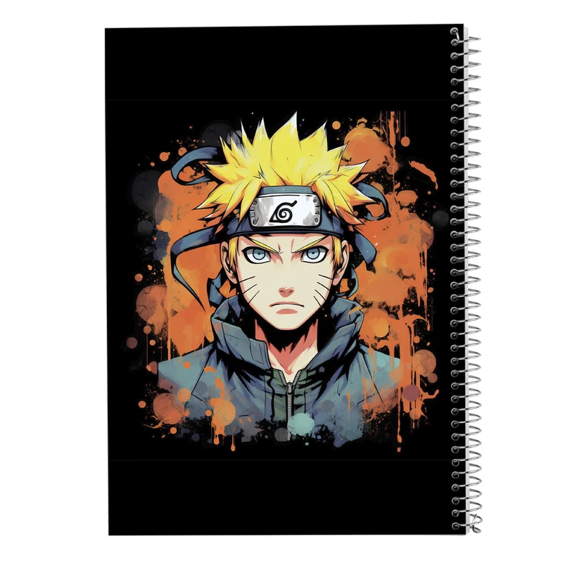 دفتر لیست خرید 50 برگ مدوپد مدل Naroto کد DF11460