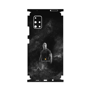 MAHOOT Dwayne Johnson-FullSkin Cover Sticker for Samsung Galaxy A71 5G