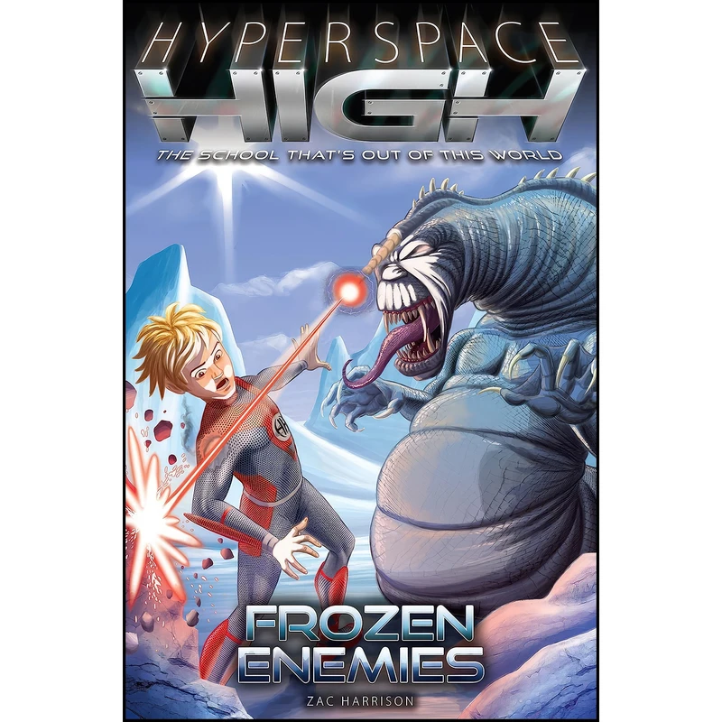 کتاب Frozen Enemies  اثر Zac Harrison انتشارات Curious Fox