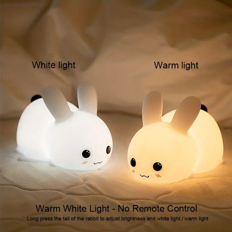 چراغ خواب کودک طرح خرگوش مدل Bunny Light