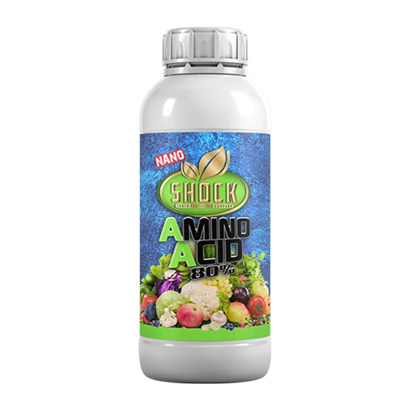 کود مایع آمینو اسید شوک مدل AminoAcid حجم یک لیتر