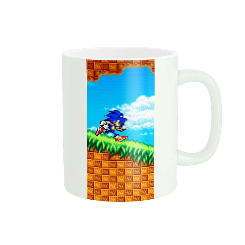 ماگ پاد آفرین طرح گیمینگ مدل سونیک کد 325