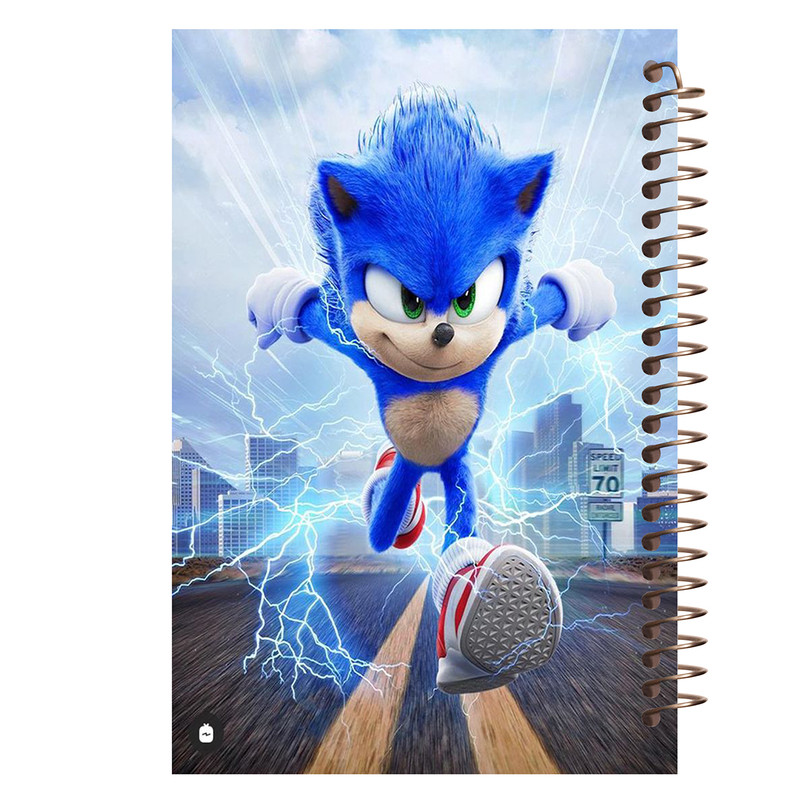 دفتر مشق مشایخ طرح سونیک کد 2021