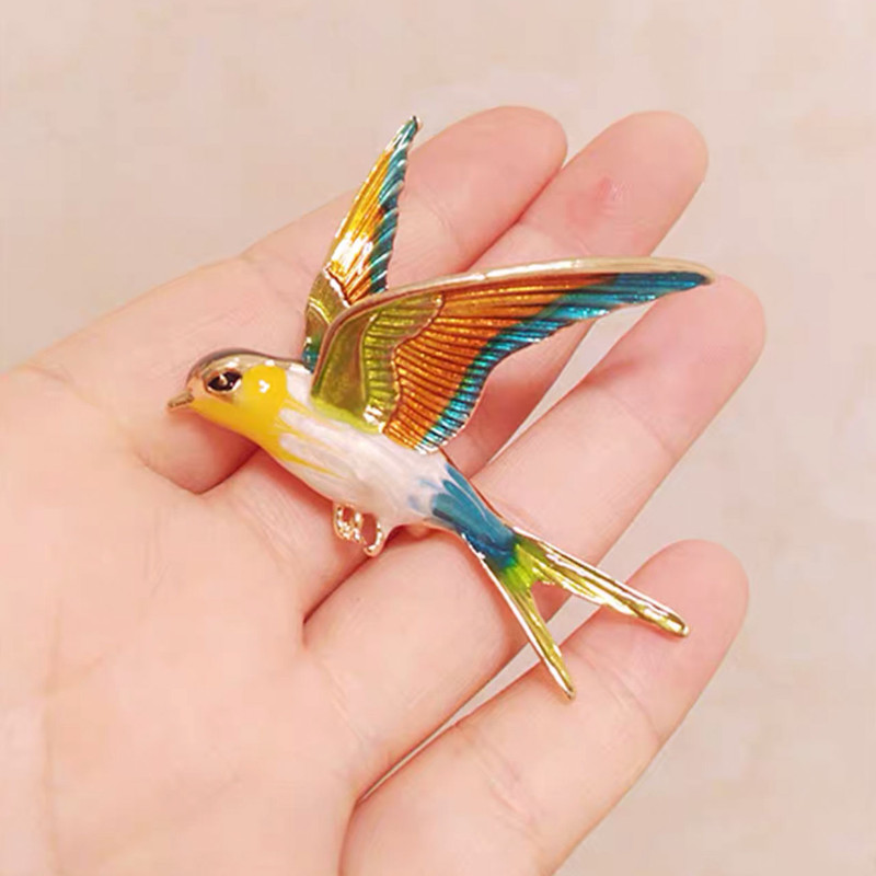 گل سینه زنانه مدل 00452