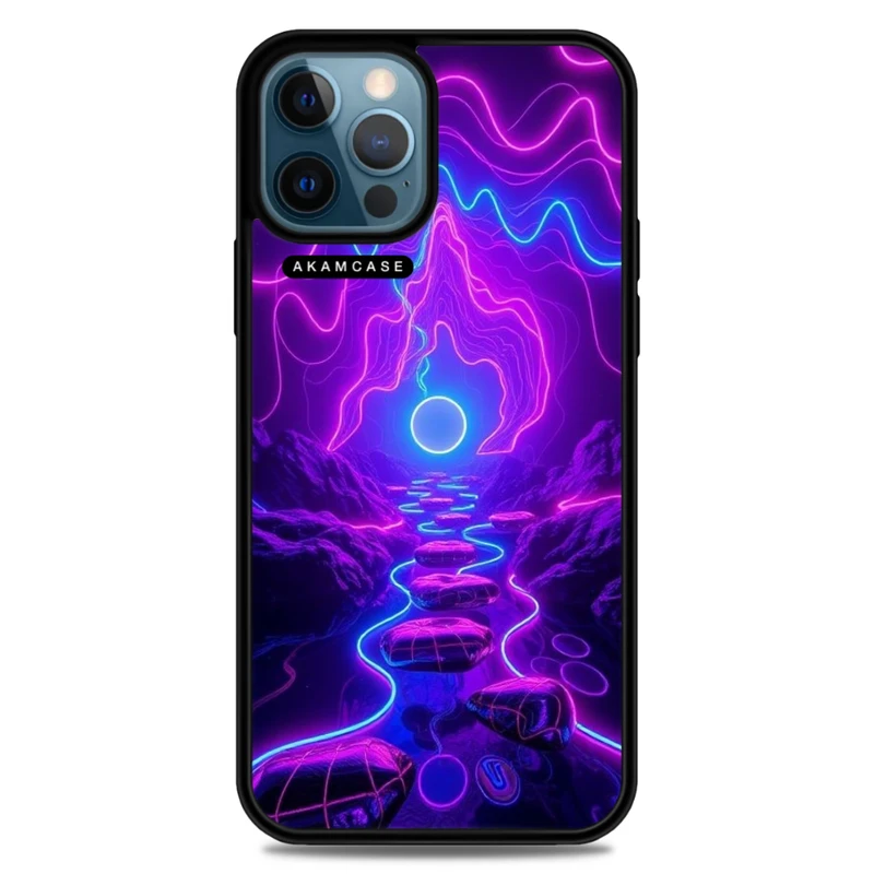 کاور آکام مدل AMC-WA12PROMAX-NEON-13 مناسب برای گوشی موبایل اپل iPhone 12 Pro Max