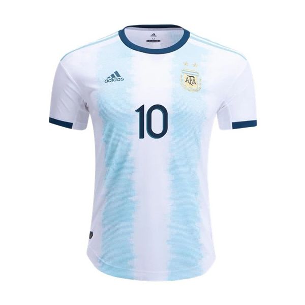 تیشرت ورزشی مردانه طرح تیم ملی آرژانتین مدل 2021