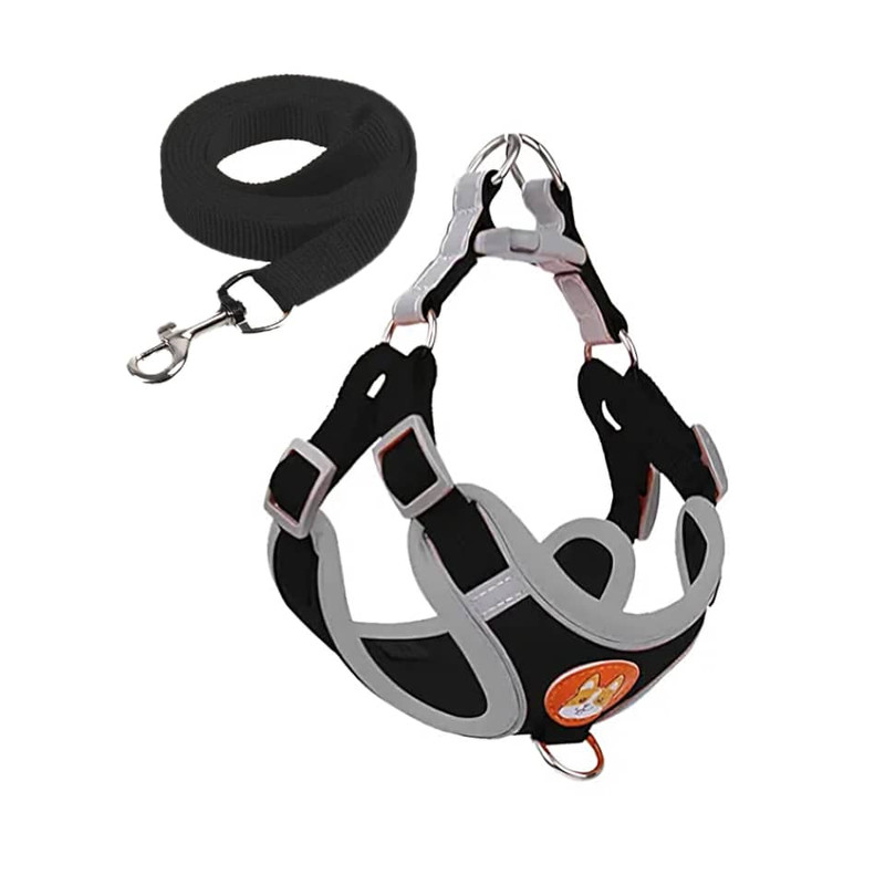 قلاده کتفی سگ و گربه مدل رفلکتور سایز M