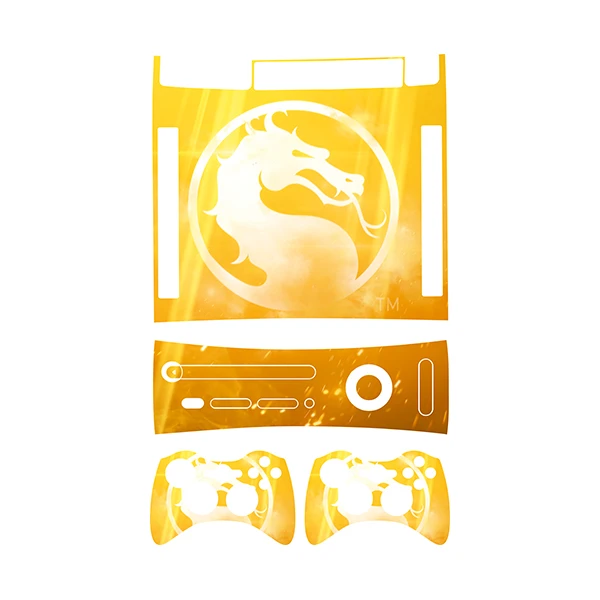 برچسب ایکس باکس 360 آرکید توییجین وموییجین مدل MortalKombat 07 مجموعه 4 عددی