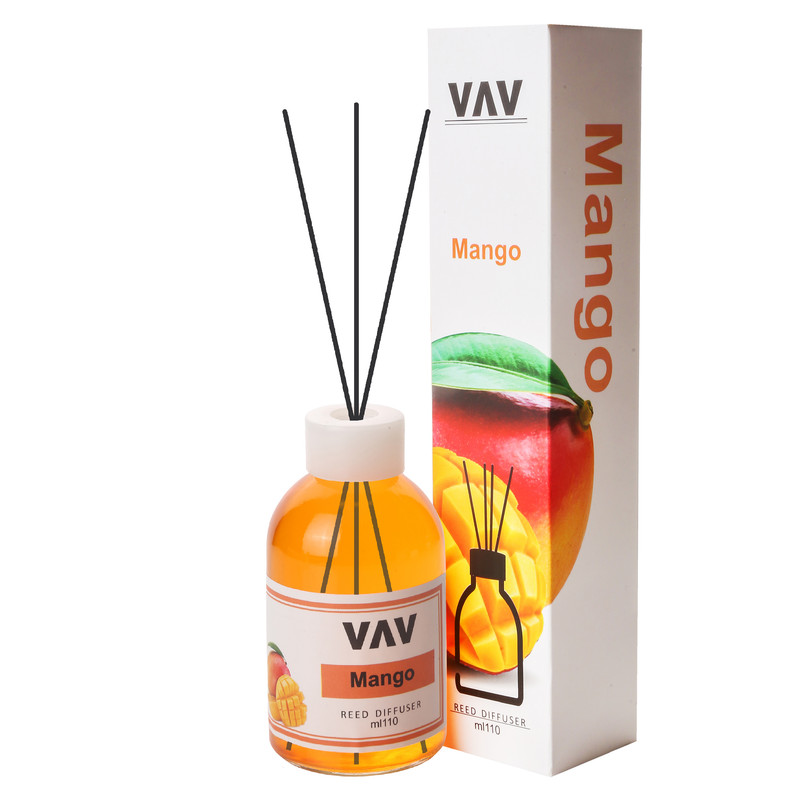 اسانس خوشبوکننده هوا واو مدل انبه حجم 110 میلی لیتر