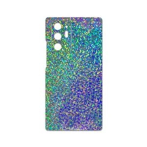 MAHOOT Holographic Cover Sticker for Samsung Galaxy Note20 Ultra