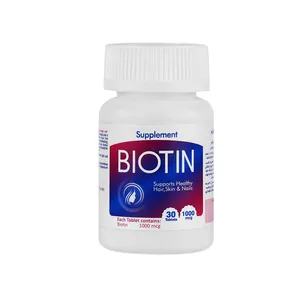قرص تقویت کننده مو بیوتین 1000 میکروگرم خوارزمی بسته 30 عددی