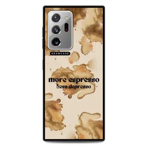 AKAM AMC-WSGN20U-COFFEE-22 Cover For Samsung Galaxy Note 20 Ultra