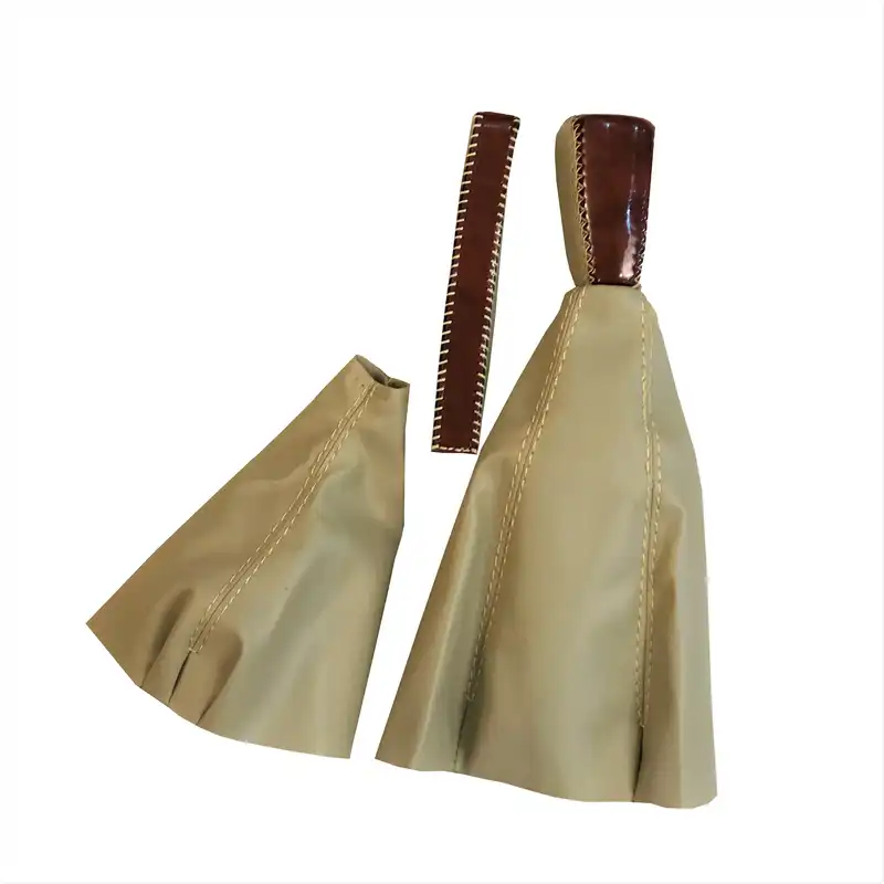 سردنده مدل SA4-NEW-KW مناسب سمند به همراه گردگیر دنده و گردگیر ترمز دستی و روکش ترمز دستی